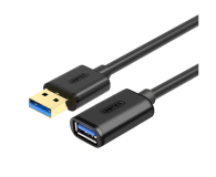 UNITEK Przedłużacz USB 3.0 - USB 0,5m Y-C456GBK - 482359 - zdjęcie 2